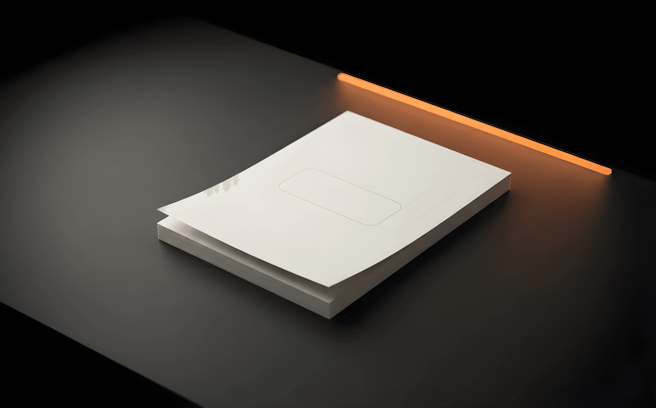 Wireframe on paper: UI/UX and brand design by Wix Engine